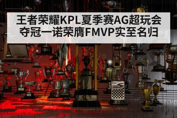 王者荣耀KPL夏季赛AG超玩会夺冠一诺荣膺FMVP实至名归